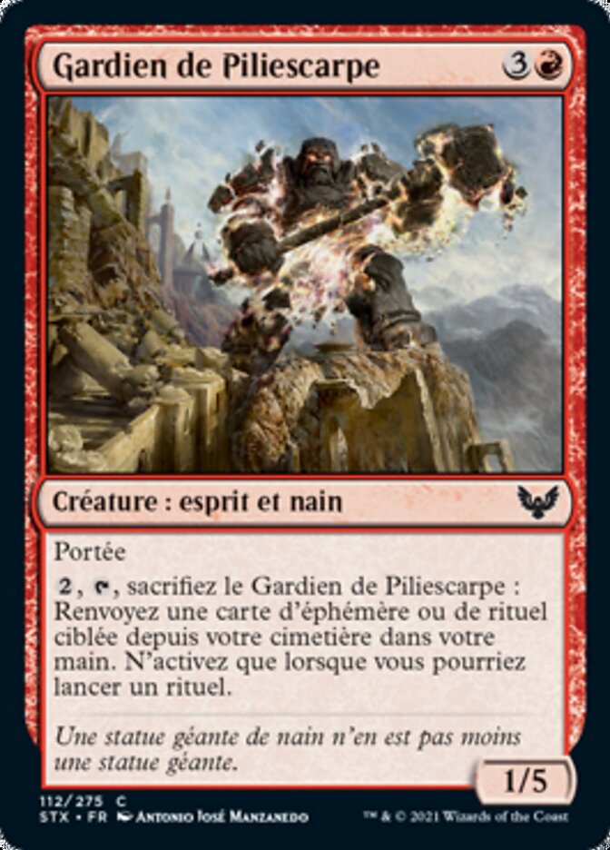Gardien de Piliescarpe
