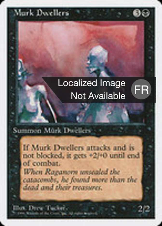 Habitants des ténèbres