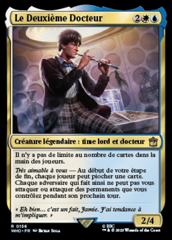 Le Deuxième Docteur