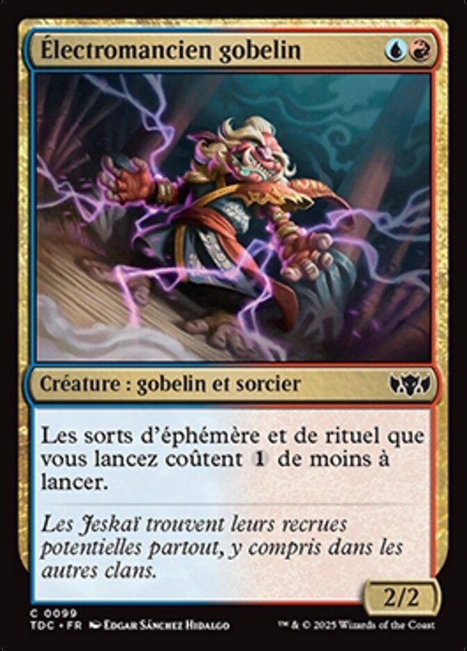 Électromancien gobelin