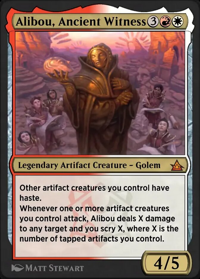Alibou, Ancient Witness