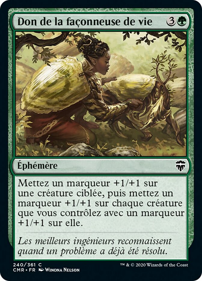 Don de la façonneuse de vie