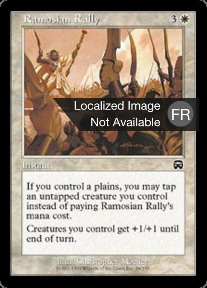 Rassemblement ramosien