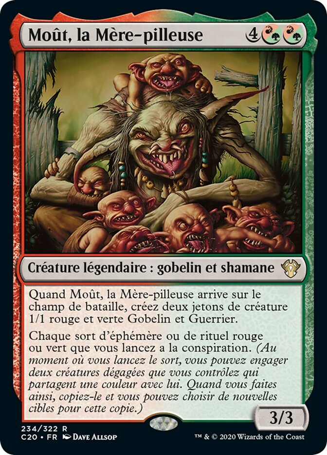 Moût, la Mère-pilleuse