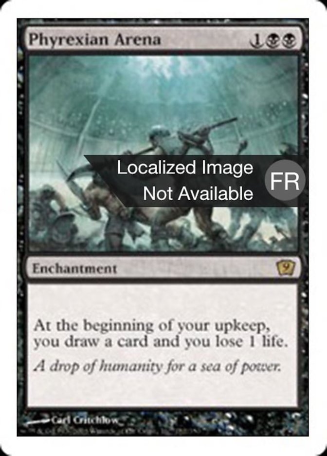 Arène phyrexiane
