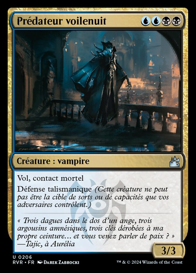 Prédateur voilenuit