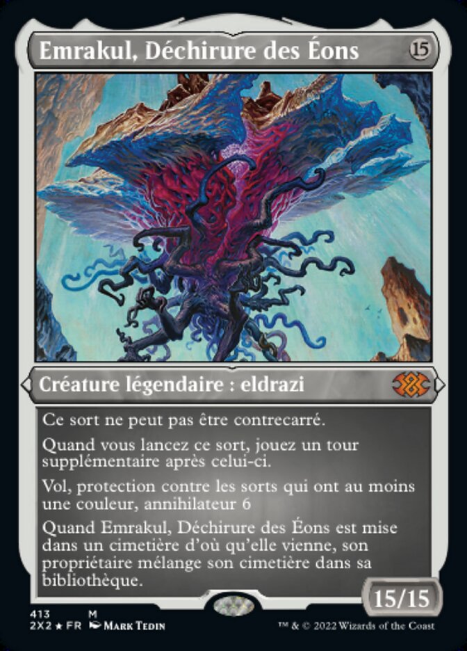 Emrakul, Déchirure des Éons