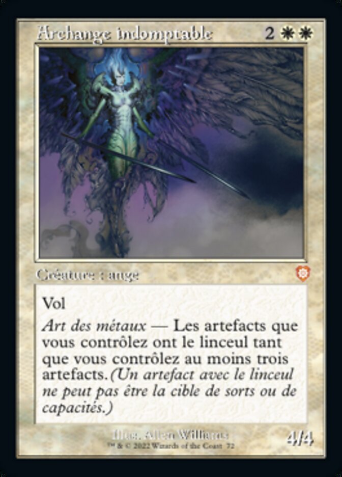 Archange indomptable