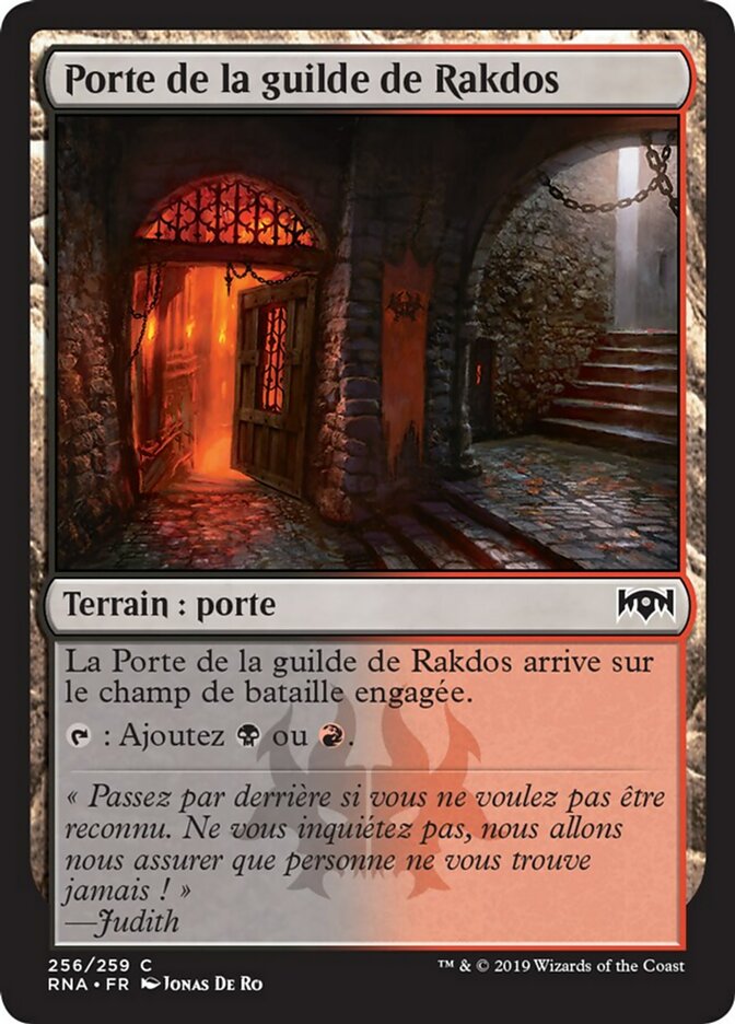Porte de la guilde de Rakdos