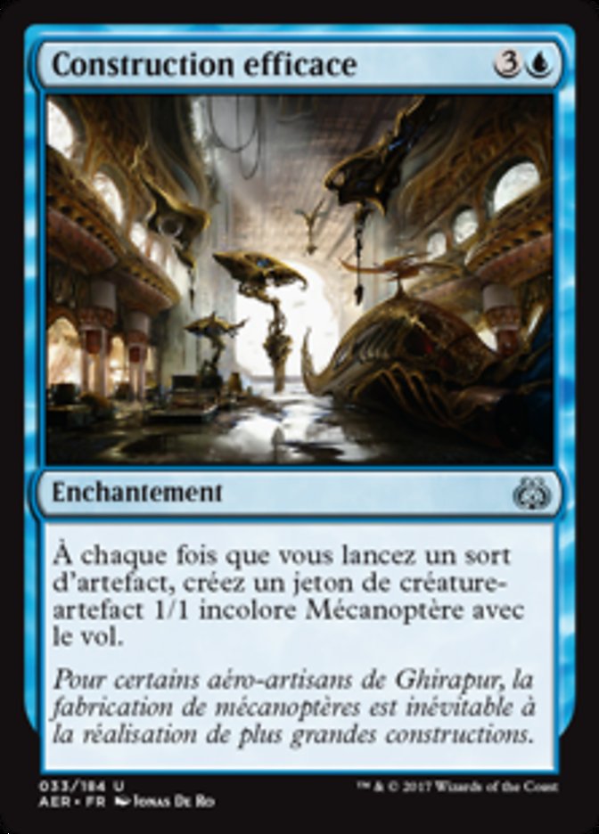 Construction efficace