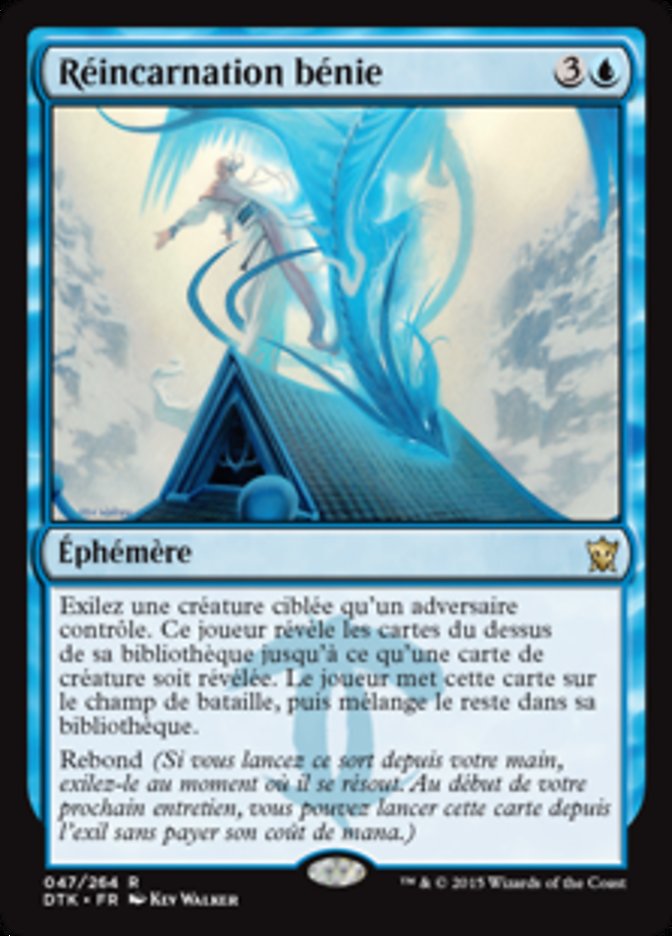 Réincarnation bénie