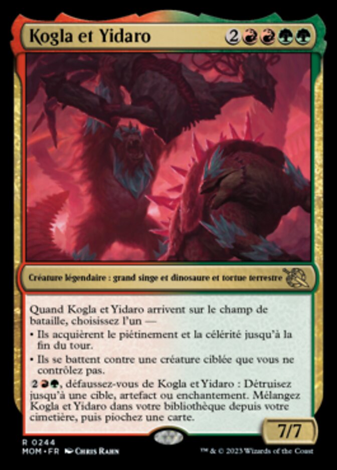 Kogla et Yidaro