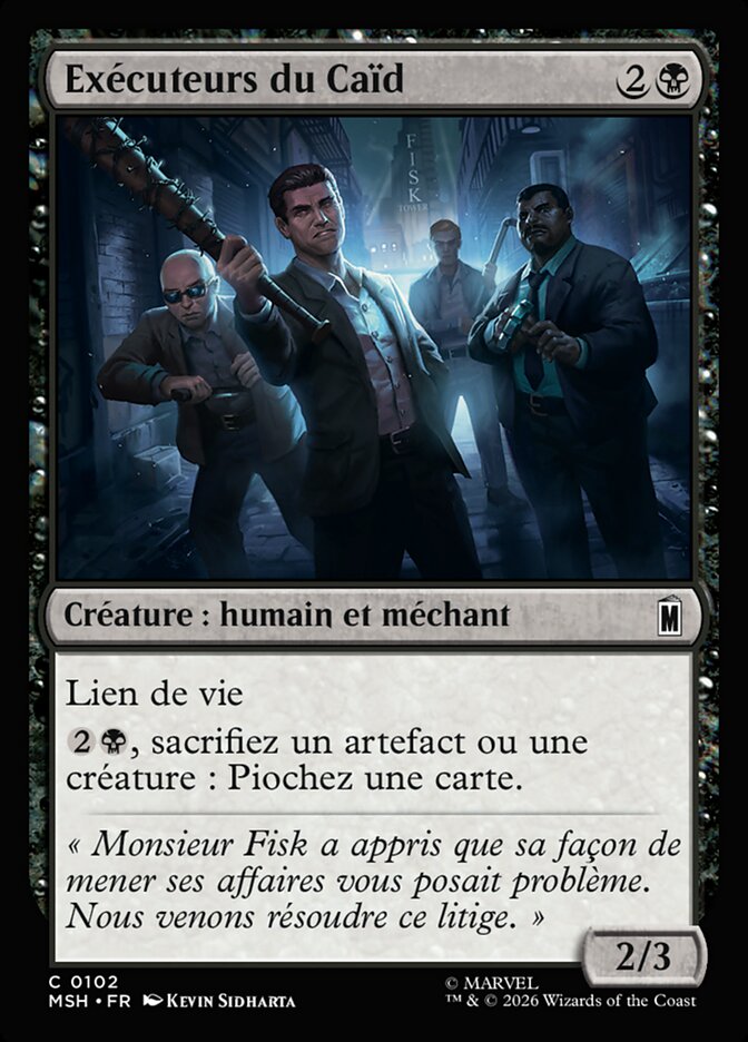 Exécuteurs du Caïd