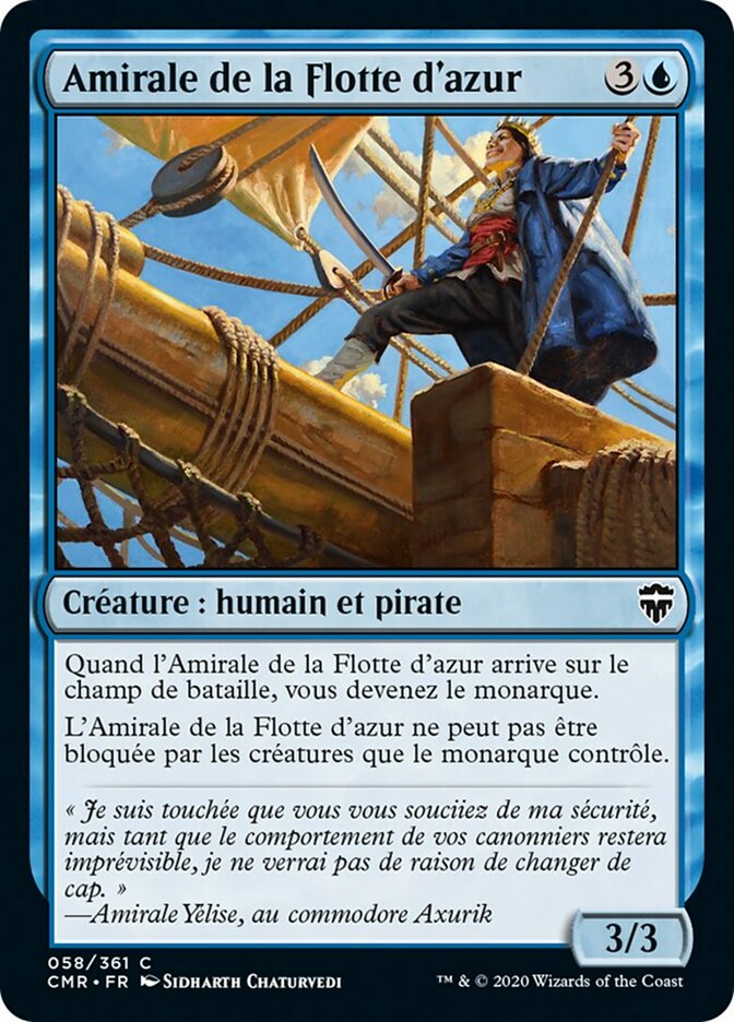 Amirale de la Flotte d'azur