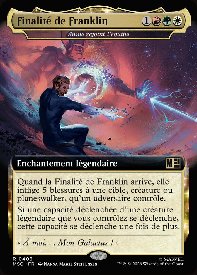 Annie rejoint l'équipe