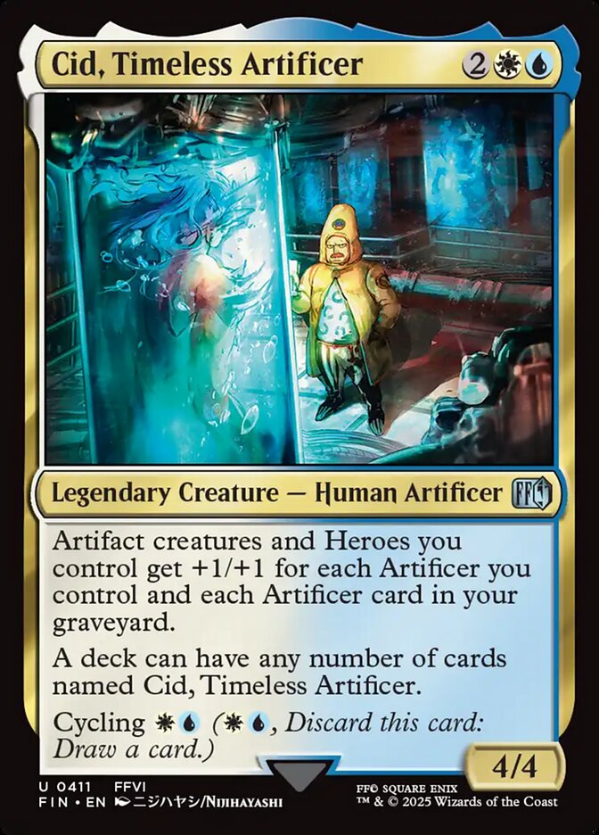Cid, Timeless Artificer