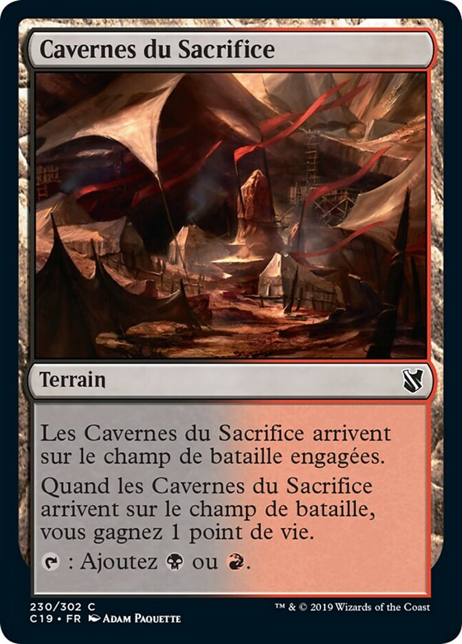 Cavernes du Sacrifice
