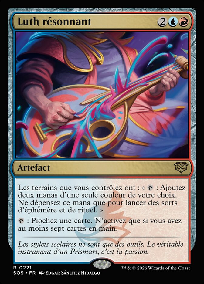 Luth résonnant