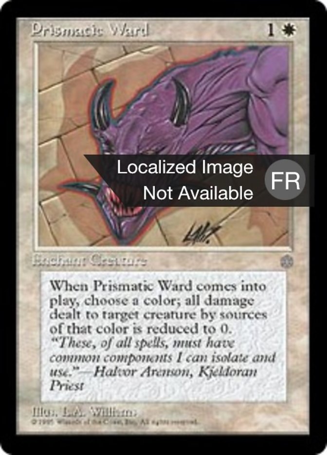 Rune de garde prismatique