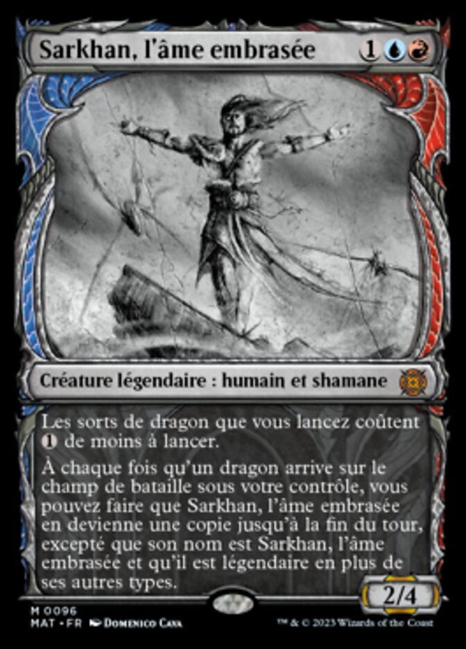 Sarkhan, l'âme embrasée