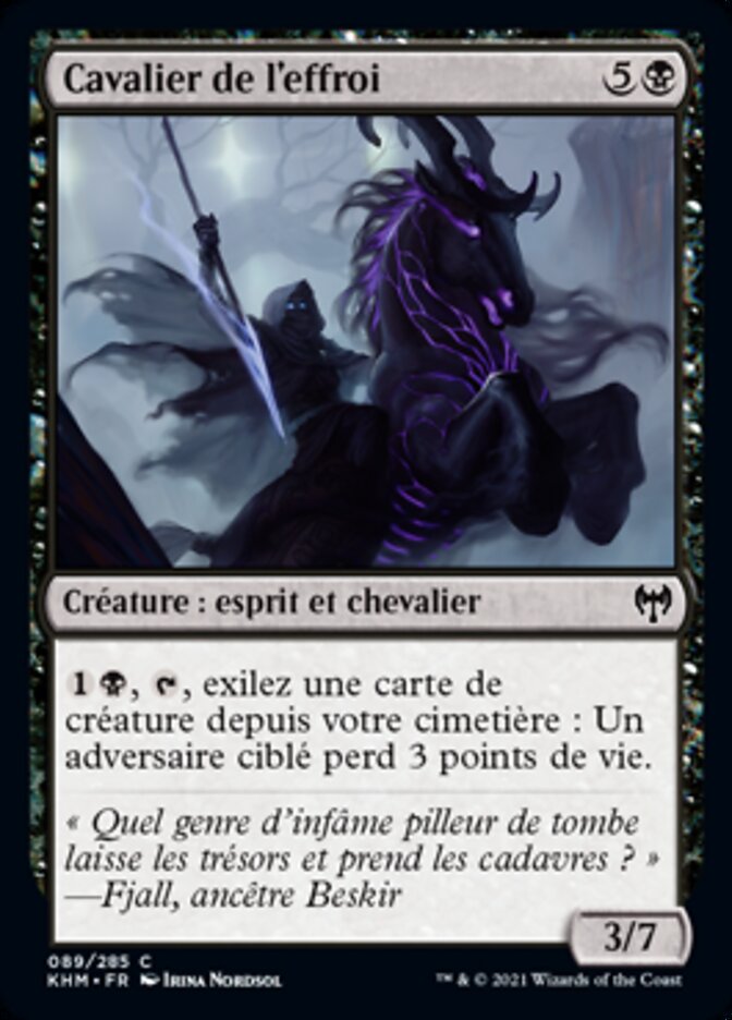 Cavalier de l'effroi