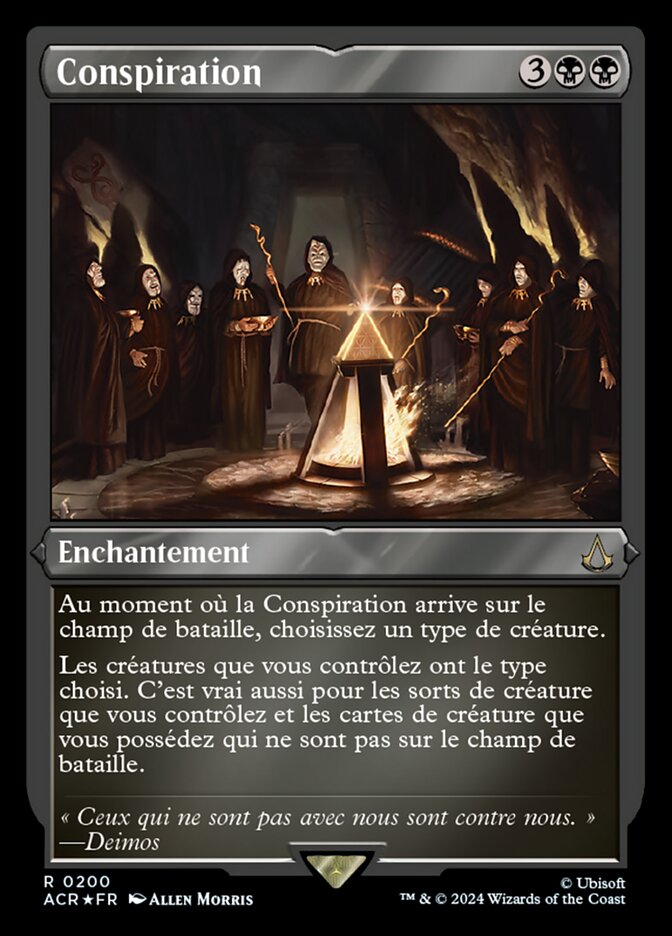 Conspiration