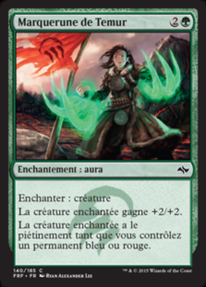 Marquerune de Temur
