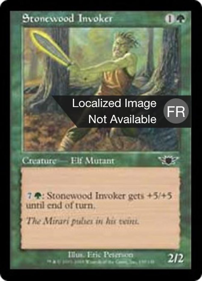 Invocateur pierrebois