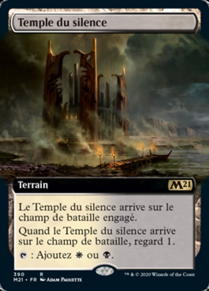 Temple du silence