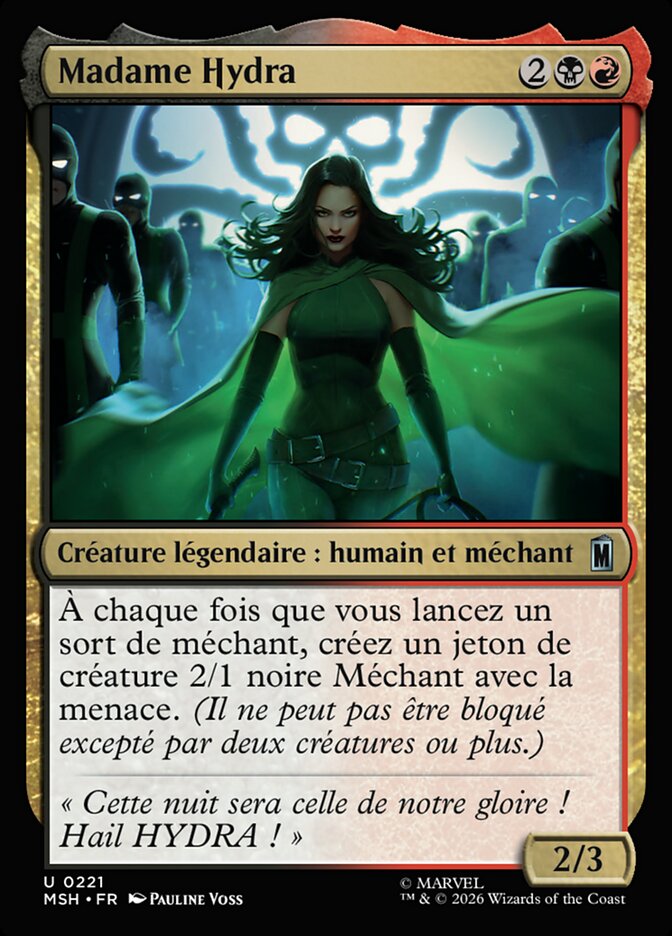 Madame Hydra