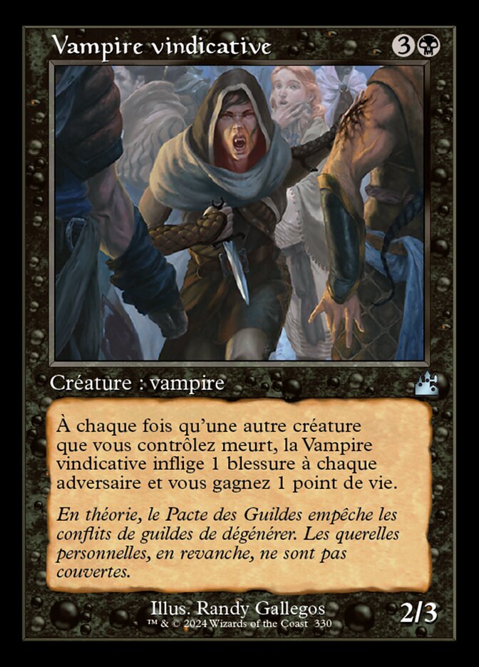 Vampire vindicative
