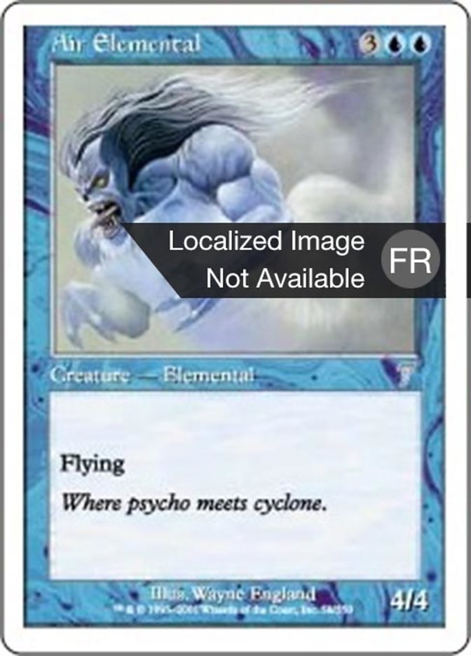 Élémental d'air