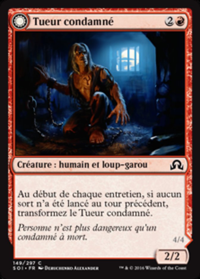 Tueur condamné