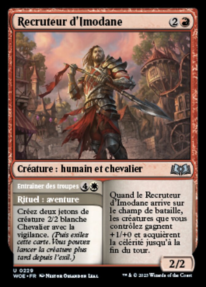 Recruteur d'Imodane