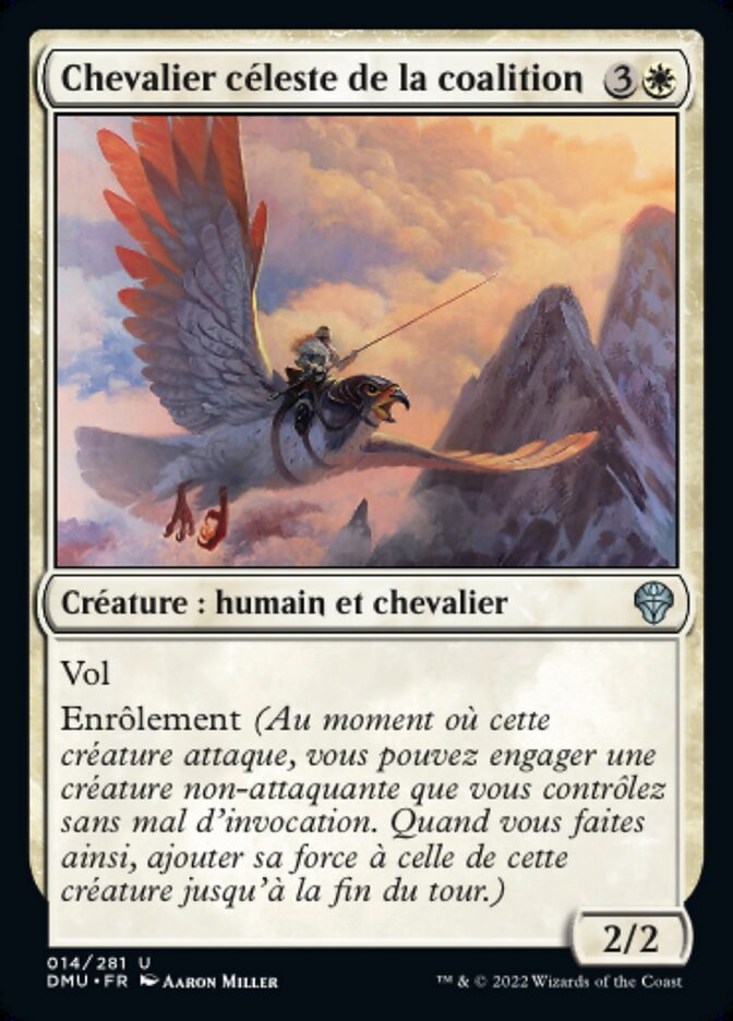 Chevalier céleste de la coalition
