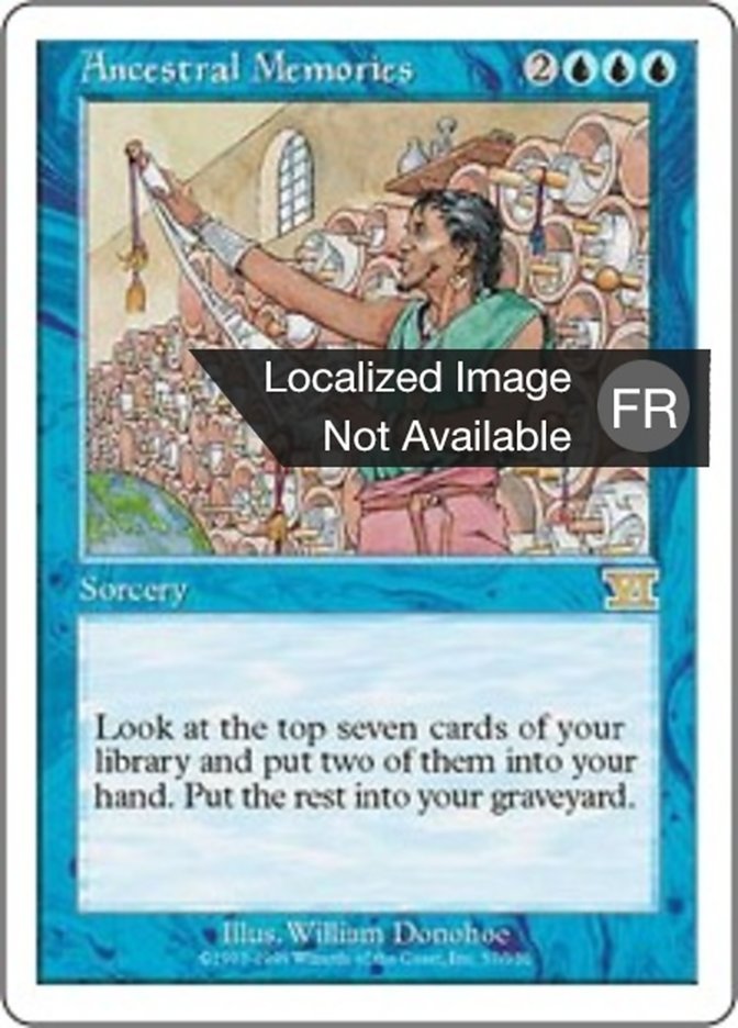 Souvenirs ancestraux