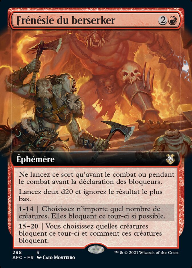 Frénésie du berserker