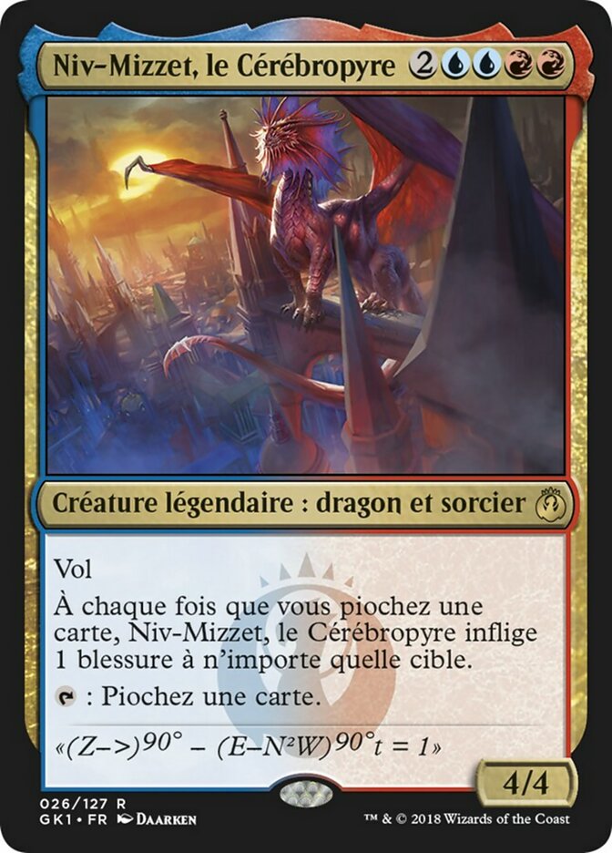 Niv-Mizzet, le Cérébropyre
