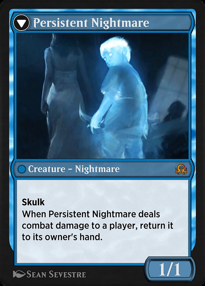 Startled Awake // Persistent Nightmare