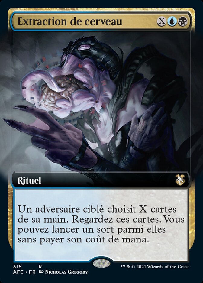 Extraction de cerveau