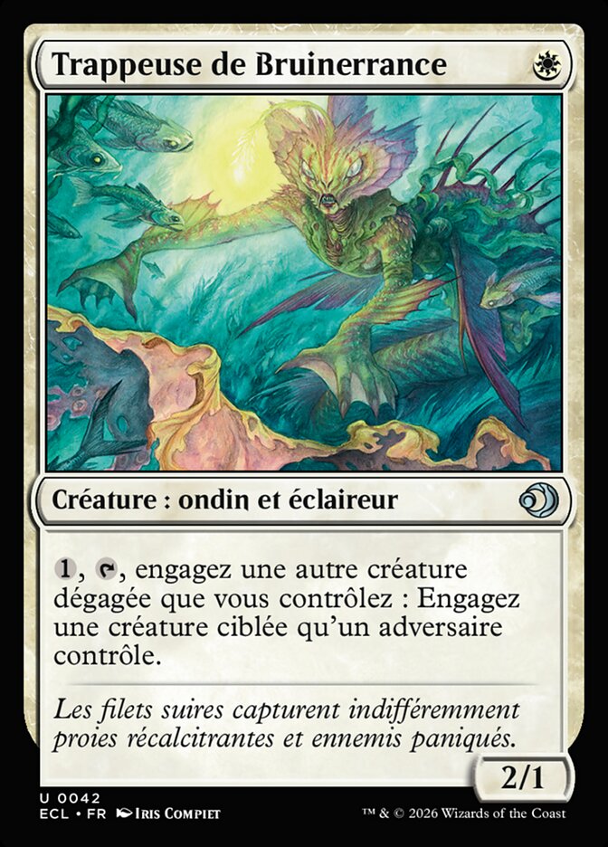 Trappeuse de Bruinerrance