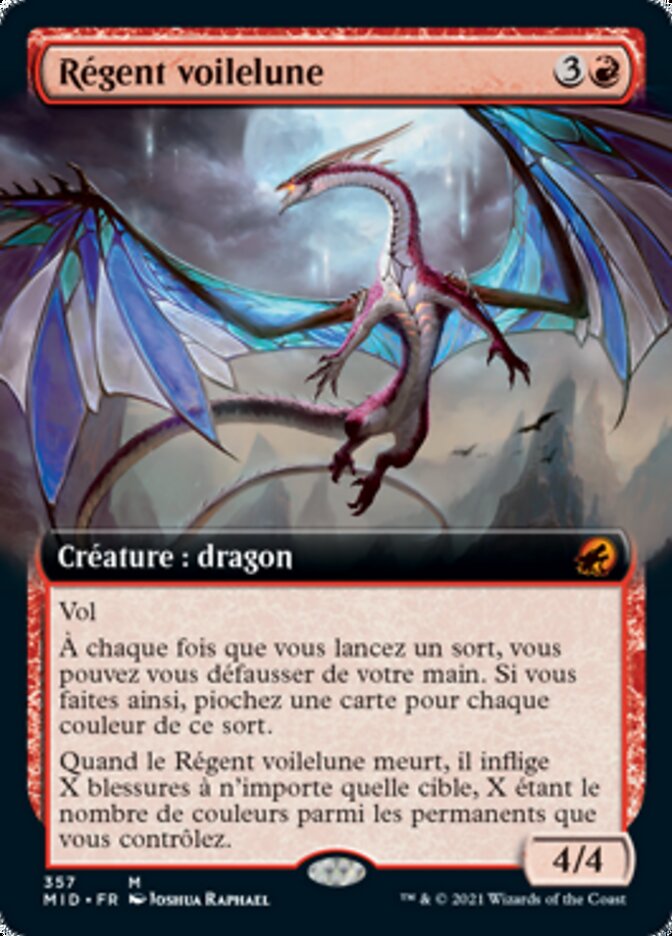 Régent voilelune