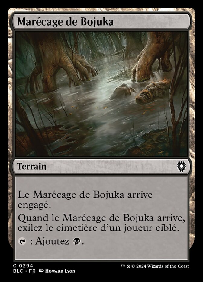 Marécage de Bojuka
