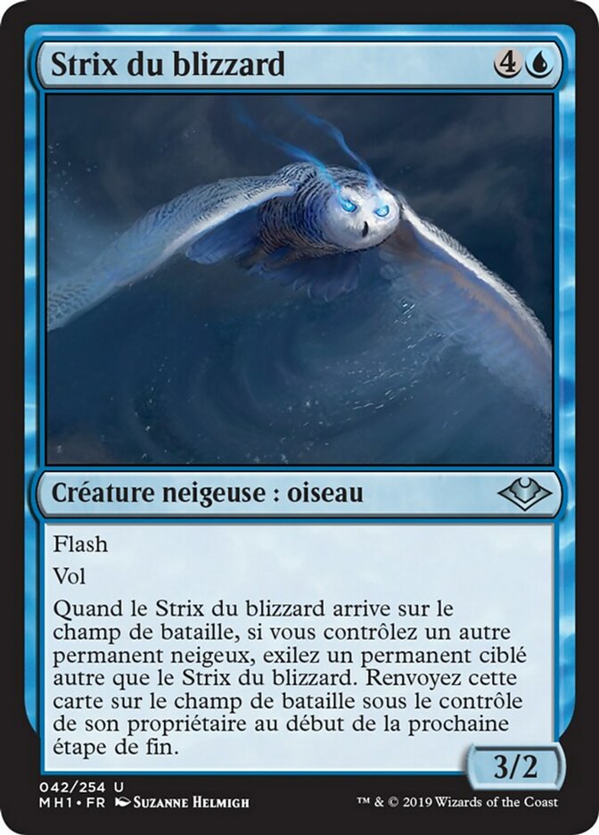 Strix du blizzard