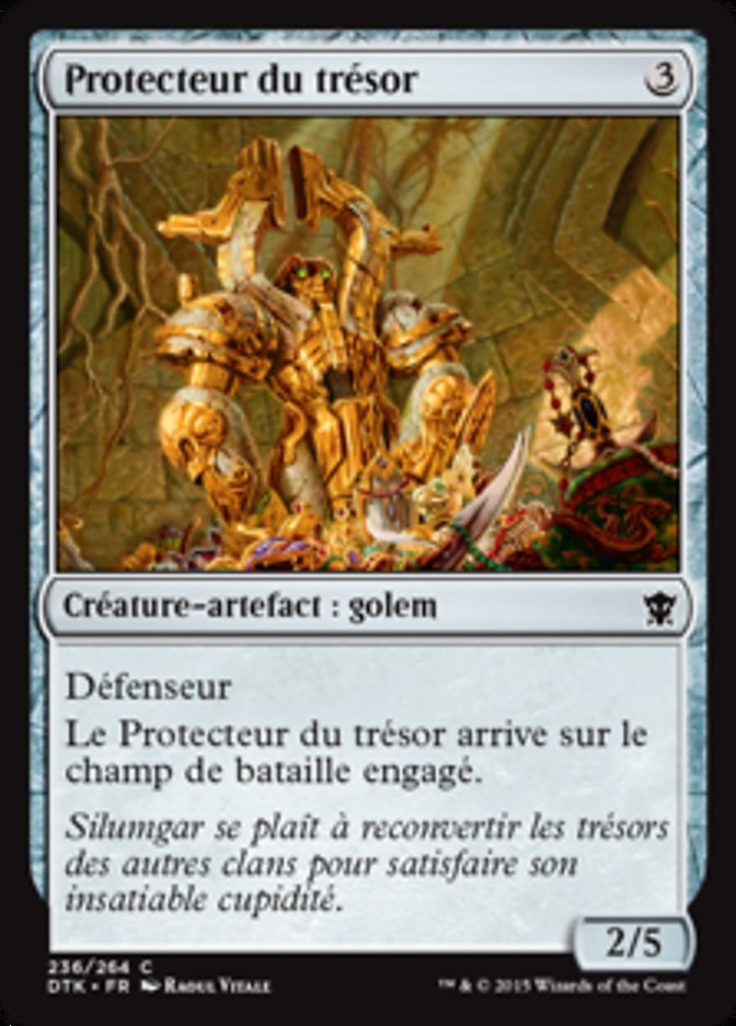 Protecteur du trésor