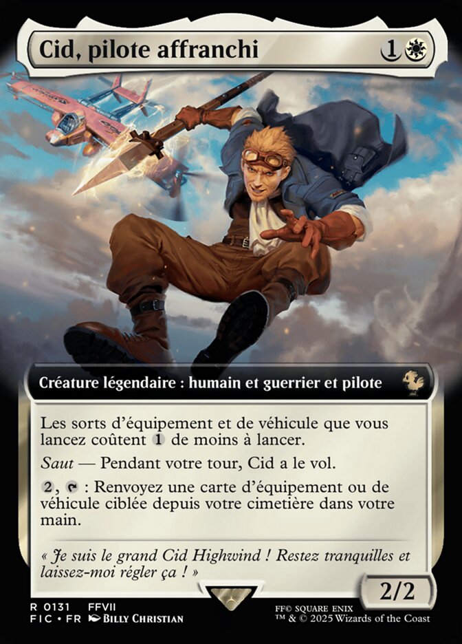 Cid, pilote affranchi