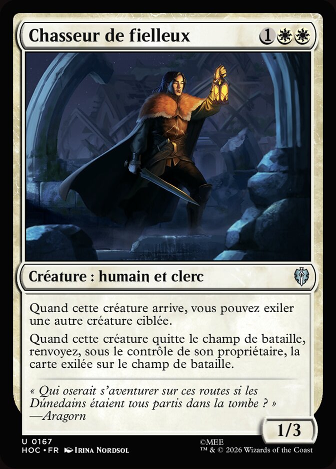 Chasseur de fielleux
