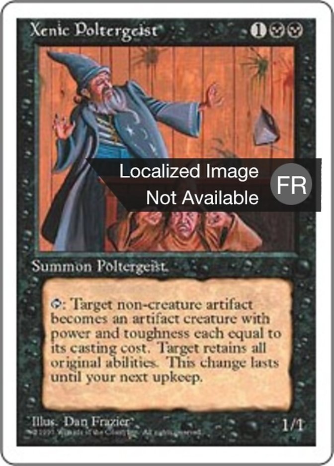 Poltergeist xénique