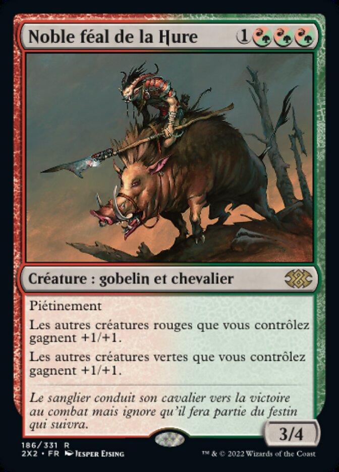 Noble féal de la Hure