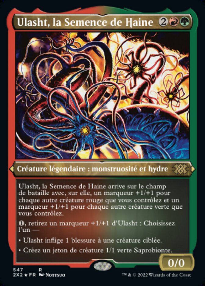 Ulasht, la Semence de Haine